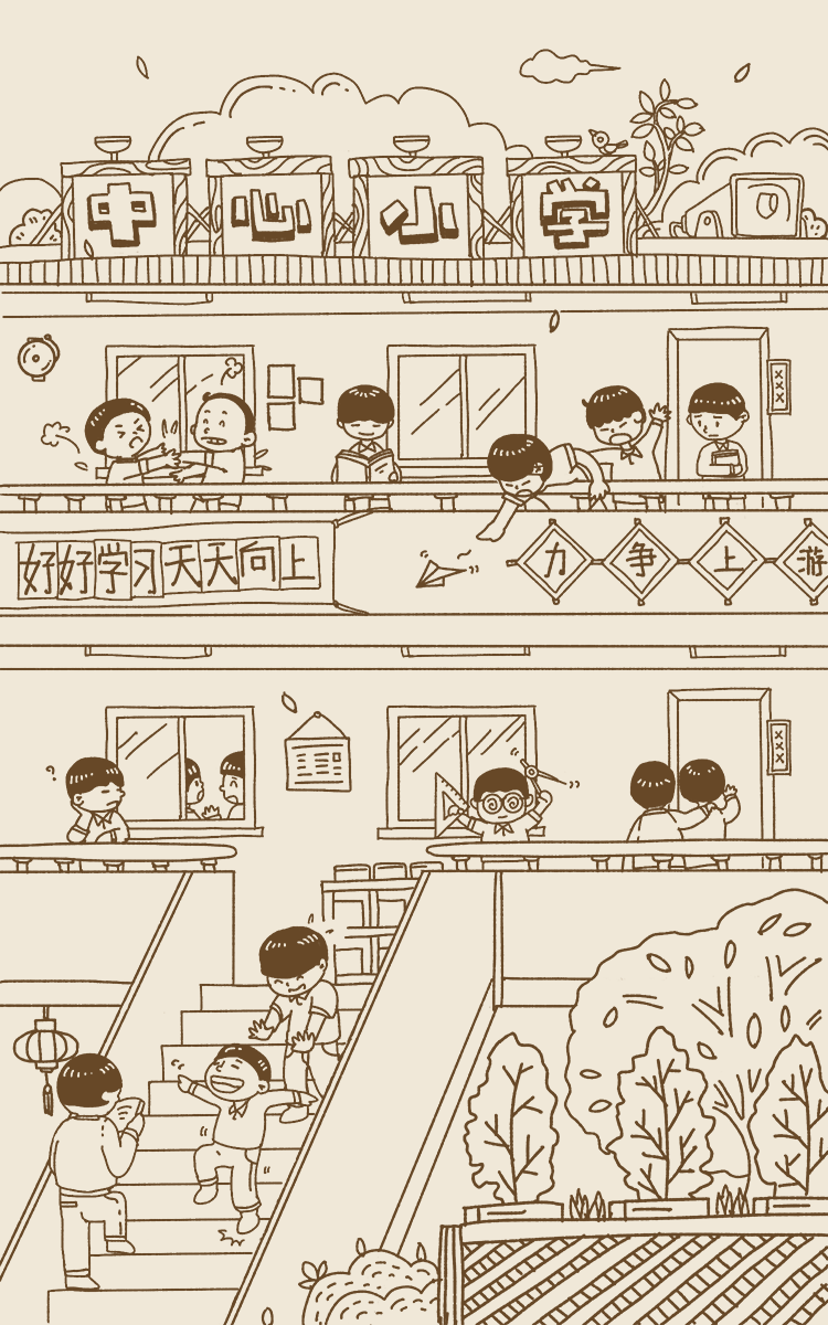 @中小学生:小细节,大隐患!快用你的火眼金睛来“找茬”吧!